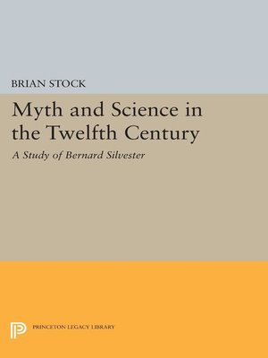 cover image of Myth and Science in the Twelfth Century